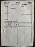 2x kunststof kozijn 2320x514mm, hr++, Doe-het-zelf en Verbouw, Kozijnen en Schuifpuien, Ophalen, Kunststof, Gebruikt, Minder dan 75 cm