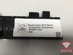 skoda fabia 2018 sport schakelaar dashboard 6v0927132c, Skoda, Skoda Auto a.s., Gebruikt, Infoline@skoda-auto.cz