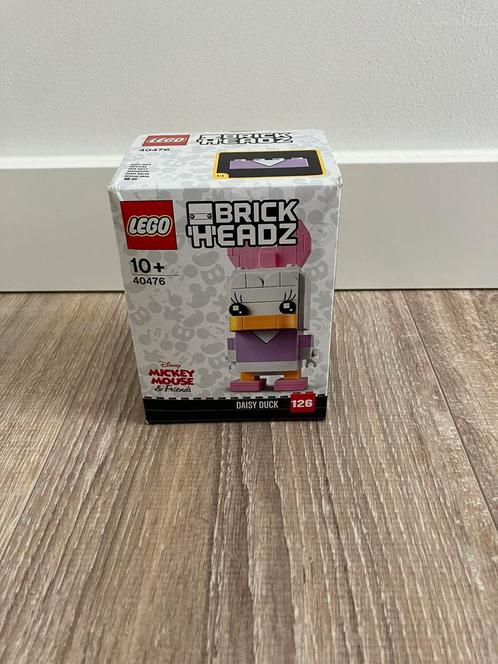 Lego Brickeads Daisy Duck 40476 nieuw in doos MISB, Kinderen en Baby's, Speelgoed | Duplo en Lego, Nieuw, Lego, Complete set, Ophalen of Verzenden