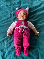 Pratende pop - Papa & Mama, Ophalen of Verzenden, Gebruikt, Babypop