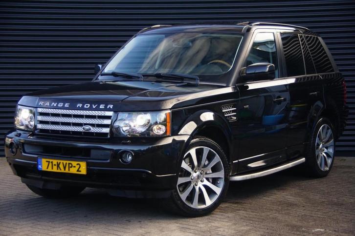 Land Rover Range Rover Sport 3.6 TdV8 Autobiography Sport |, Auto's, Land Rover, Bedrijf, Te koop, 4x4, ABS, Achteruitrijcamera
