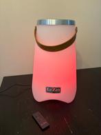 Le Zen wijnkoeler met speaker & LED, Kunststof, Nieuw, Ophalen of Verzenden, Modern