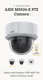 NIEUW AXIS M5526-E PTZ CAMERA COMPLEET!, Verzenden, Nieuw