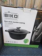 Biko non stick coating pan, Ophalen of Verzenden, Zo goed als nieuw, Koekenpan of Braadpan