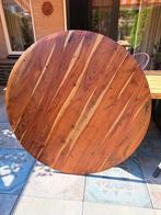 Mango Houten Eettafel, Zo goed als nieuw, Vijf personen of meer, 150 tot 200 cm, Rechthoekig