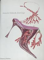 MANOLO BLAHNIK thames & hudson DRAWINGS soft cover, Ophalen of Verzenden, Gelezen, Fotografen
