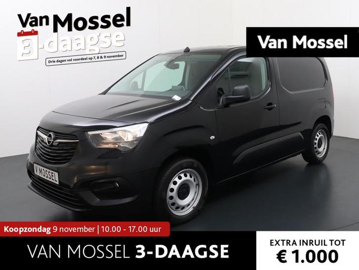 Opel Combo 1.5D L1H1 Edition | Automaat | 3 Zitplaatssen | P, Auto's, Bestelauto's, Bedrijf, Te koop, ABS, Achteruitrijcamera