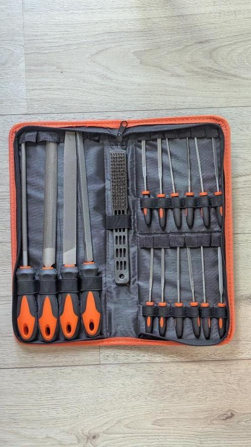 WiMas 17-delige Vijlenset, Doe-het-zelf en Verbouw, Gereedschap | Handgereedschap, Nieuw, Ophalen of Verzenden