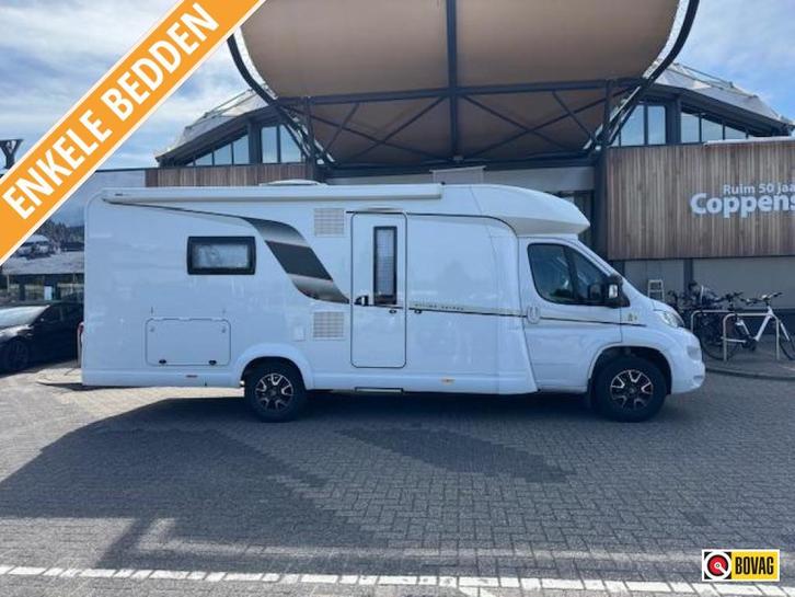 Hobby Optima Ontour 70 TE 2023 165 PK + COMPLEET!!!, Caravans en Kamperen, Campers, Bedrijf, tot en met 2, Half-integraal, Hobby