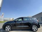 Kia Niro 1.6 GDi Hybrid DynamicLine|½ Leer Camera Carplay, 74 €/maand, Euro 6, Zwart, Origineel Nederlands