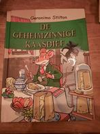 Geronimo Stilton - De geheimzinnige kaasdief, Ophalen of Verzenden, Zo goed als nieuw, Geronimo Stilton