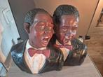 Blues zangers beeld, Verzamelen, Beelden en Beeldjes, Ophalen of Verzenden, Zo goed als nieuw, Mens
