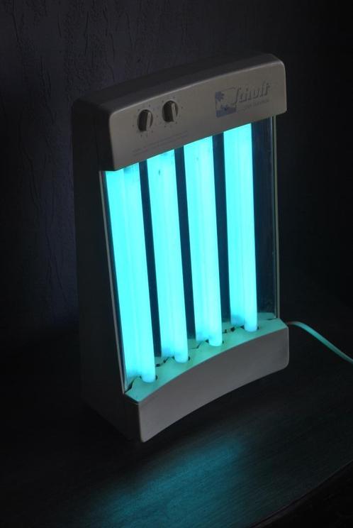 Gezichtsbruiner van Schott, Witgoed en Apparatuur, Zonnebanken en Gezichtsbruiners, Gebruikt, Gezichtsbruiner, Minder dan 10 lampen