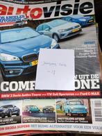 autovisie's en motor tijdschriften, Ophalen, Gelezen, Algemeen