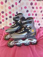 Skates maat 38/39 merk ksport, Sport en Fitness, Skeelers, Gebruikt, Inline skates 4 wielen, Dames, Ophalen