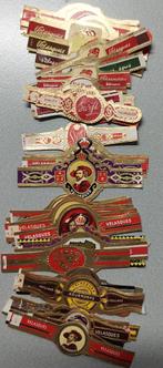 Sigarenbandjes, Ophalen of Verzenden, Gebruikt, Sigarenbandjes