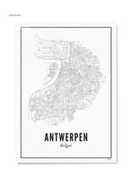 City poster Antwerpen, Ophalen of Verzenden, Zo goed als nieuw