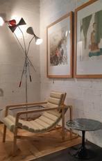 Transat fauteuil eileen gray jean badovici 1927 Paris, Antiek en Kunst, Ophalen of Verzenden