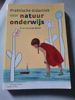 Praktische Didactiek voor Natuuronderwijs, Zo goed als nieuw, Els de Vaan & Jos Marell, Alpha, HBO