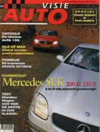 Autovisie 23 1996 : Mercedes Benz SLK - Subaru Impreza 555, Boeken, Auto's | Folders en Tijdschriften, Gelezen, Autovisie, Ophalen of Verzenden