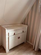 Commode roomwit, Ophalen, Gebruikt, 50 tot 70 cm, 100 cm of meer