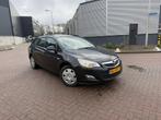 Opel Astra Sports Tourer 1.4 Turbo Design Edition NEW APK Vo, 74 €/maand, 4 cilinders, 1337 kg, Zwart