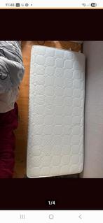 Bamboe matras, Ophalen of Verzenden, Zo goed als nieuw, Eenpersoons, 90 cm