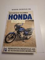 BOEK 12 MOTORFIETS & TECHNIEK HONDA CB750    CB900F, Motoren, Ophalen of Verzenden, Honda