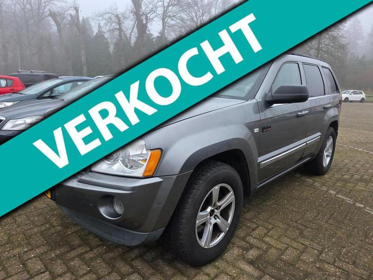 Jeep Grand Cherokee 5.7 V8 Hemi Limited LPG-g3, Auto's, Jeep, Bedrijf, Te koop, Grand Cherokee, 4x4, Airbags, Airconditioning