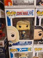 Marvel funko pop - 131 - Agent 13, Ophalen, Zo goed als nieuw