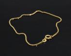 Venetiaanse 14k gouden dames schakel armband 18cm, Sieraden, Tassen en Uiterlijk, Armbanden, Voordeelsieraden, Ophalen of Verzenden