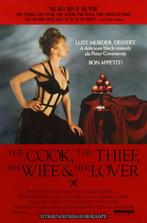 2 The Cook the Thief, His Wife & Her Lover, Peter Greenaway., Ophalen of Verzenden, Zo goed als nieuw