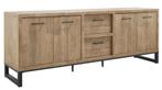 DE LAATSTE DRESSOIR UIT SERIE VOOR SPOTPRIJS, Ophalen, Nieuw, 200 cm of meer, 25 tot 50 cm