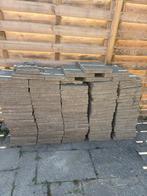 Gratis 100 tegels, Tuin en Terras, Ophalen, Gebruikt, Minder dan 5 m², Beton