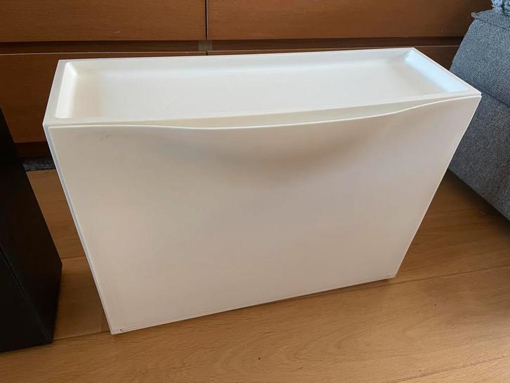 IKEA Trones schoenenkast - wit en zwart, Huis en Inrichting, Kasten | Ladekasten, Zo goed als nieuw, Minder dan 100 cm, Minder dan 50 cm
