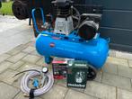 Airpress HL 340/90 compressor complete set, Doe-het-zelf en Verbouw, Compressors, Ophalen, 10 bar of meer, Zo goed als nieuw, 25 tot 100 liter