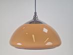 Vintage Cosack dome hanglamp space age lamp Kunststof '70, Gebruikt, Ophalen of Verzenden, Vintage space age design, Minder dan 50 cm