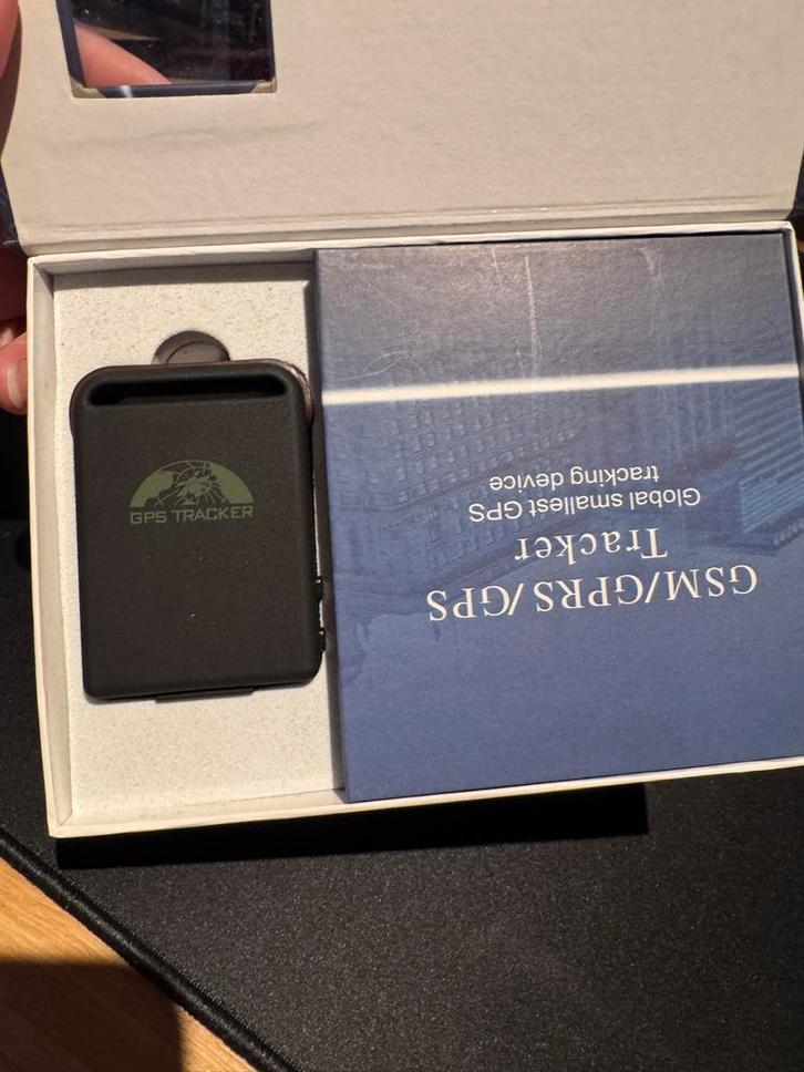Nieuwe GSM/GPRS/GPS Tracker - Kleinste ter Wereld!, Auto diversen, Anti-diefstal, Nieuw, Ophalen