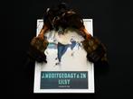 Friese doorlopers botjes en poster Nooitgedagt schaatsen, Antiek en Kunst, Ophalen of Verzenden