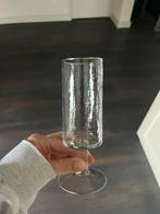Champagne glazen/ flutes urban nature culture, Glas of Glazen, Ophalen of Verzenden, Overige stijlen, Glas