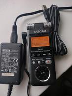 Tascam DR-07 Draagbare Digitale Audio Recorder, Ophalen of Verzenden, Nieuw, Audio