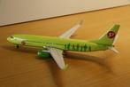 Boeing B737-800 van S7  schaalmodel 1:200, Ophalen of Verzenden, Zo goed als nieuw, Schaalmodel