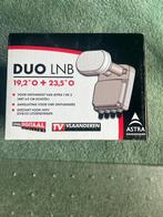 Complete set voor satellietontvangst op de camping, Caravans en Kamperen, Ophalen of Verzenden, Zo goed als nieuw