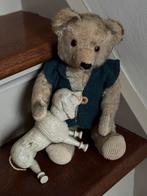 Antieke Beer van HERMAN  plm  1950, Ophalen of Verzenden, Zo goed als nieuw, Stoffen beer, Overige merken