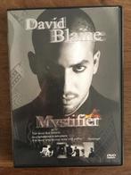 Dvd David Blaine Mystifier Street Magic Performance NIEUW, Alle leeftijden, Ophalen of Verzenden, Nieuw in verpakking, Overige typen