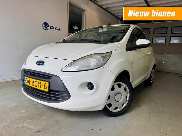 Ford KA 1.2 Comfort start/stop 1STE EIG. AIRCO NAP APK 6-202, Auto's, Ford, Bedrijf, Ka, ABS, Airbags, Airconditioning, Centrale vergrendeling
