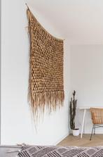 Zeegras Wandkleed - Natuurlijke Decoratie, Ophalen of Verzenden, Zo goed als nieuw