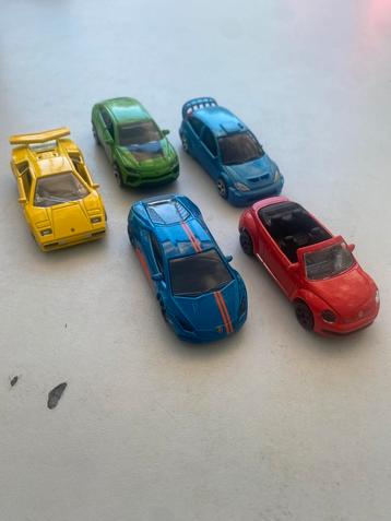 Majorette 5 modelautos  beschikbaar voor biedingen