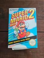 Super Mario Bros. 2 game Box, 1 speler, Ophalen of Verzenden, Zo goed als nieuw, Vanaf 3 jaar