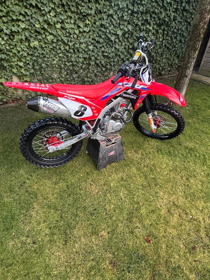 Crf 125 grote wielen, Fietsen en Brommers, Minibikes, Midibikes en Pitbikes, Zo goed als nieuw, Pitbike, Ophalen
